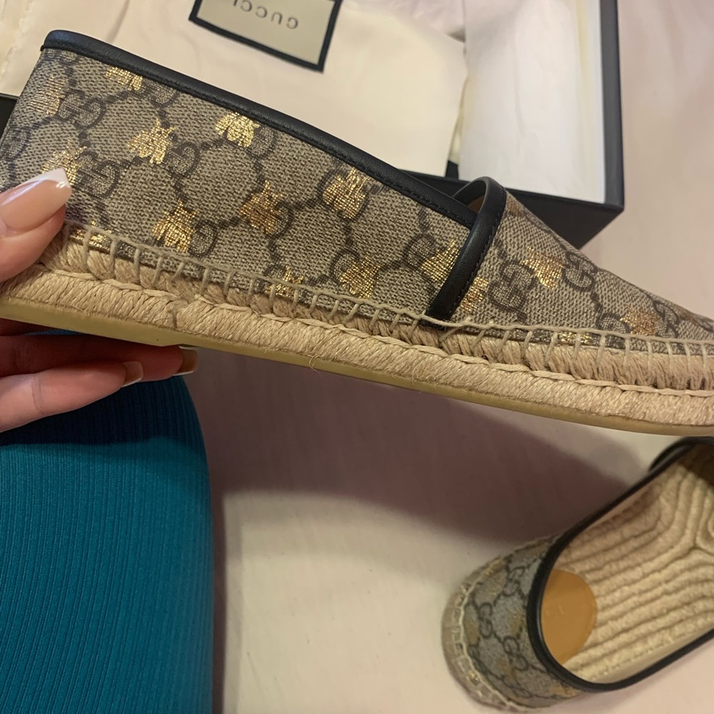 Gucci espadrilles supreme bee